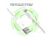 iMoshion ﻿Lightning- auf USB-Kabel – nicht MFi-zertifiziert – Geflochtenes Gewebe – 1,5 m – Weiß