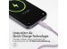 iMoshion ﻿Lightning- auf USB-Kabel – nicht MFi-zertifiziert – Geflochtenes Gewebe – 1 m – Lila