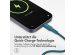 iMoshion ﻿Lightning- auf USB-C-Kabel – nicht MFi-zertifiziert – Geflochtenes Gewebe – 1 m – Dunkelblau