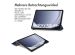 iMoshion Trifold Klapphülle für das Samsung Galaxy Tab A9 Plus - Dunkelblau