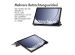 iMoshion Design Trifold Klapphülle für das Samsung Galaxy Tab A9 Plus - Leopard