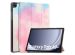 iMoshion Design Trifold Klapphülle für das Samsung Galaxy Tab A9 Plus - Sky