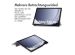 iMoshion Design Trifold Klapphülle für das Samsung Galaxy Tab A9 Plus - Butterfly
