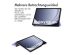 iMoshion Trifold Klapphülle für das Samsung Galaxy Tab A9 Plus - Lila