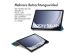 iMoshion Design Trifold Klapphülle für das Samsung Galaxy Tab A9 Plus - Green Plant