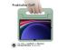 iMoshion Schutzhülle mit Handgriff kindersicher für das Samsung Galaxy Tab S9 / Tab S9 FE - Olive Green