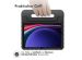 iMoshion Schutzhülle mit Handgriff kindersicher für das Samsung Galaxy Tab S9 / Tab S9 FE - Schwarz