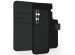 Accezz Premium Leather 2 in 1 Wallet Bookcase für das Samsung Galaxy S23 FE - Schwarz