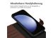 Accezz Premium Leather 2 in 1 Wallet Bookcase für das Samsung Galaxy S23 FE - Braun
