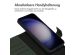 Accezz Premium Leather 2 in 1 Wallet Bookcase für das Samsung Galaxy S23 FE - Grün