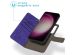 iMoshion Entfernbare 2-1 Luxus Klapphülle für das Samsung Galaxy S23 FE - Violett