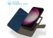 iMoshion Entfernbare 2-1 Luxus Klapphülle für das Samsung Galaxy S23 FE - Blau