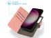 iMoshion Entfernbare 2-1 Luxus Klapphülle für das Samsung Galaxy S23 FE - Rosa