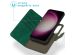 iMoshion Entfernbare 2-1 Luxus Klapphülle für das Samsung Galaxy S23 FE - Dunkelgrün