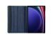 iMoshion 360° drehbare Klapphülle für das Samsung Galaxy Tab S9 Ultra - Dunkelblau