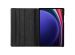 iMoshion 360° drehbare Klapphülle für das Samsung Galaxy Tab S9 Ultra - Schwarz