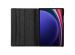 iMoshion 360° drehbare Klapphülle für das Samsung Galaxy Tab S9 / Tab S9 FE - Schwarz