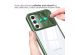 iMoshion Back Cover mit Kameraschieber für das Samsung Galaxy S23 FE - Dunkelgrün