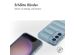 iMoshion EasyGrip Backcover für das Samsung Galaxy S23 FE - Hellblau