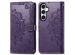 iMoshion Mandala Klapphülle für das Samsung Galaxy S23 FE - Violett