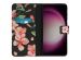 iMoshion Design TPU Klapphülle für das Samsung Galaxy S23 FE - Blossom Black