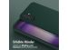 Selencia Silikonhülle mit abnehmbarem Band für das Samsung Galaxy S23 FE - Dunkelgrün