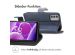 iMoshion Luxuriöse Klapphülle für das Nokia G42  - Dunkelblau