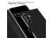 Selencia Echtleder Klapphülle für das Samsung Galaxy S23 FE - Schwarz