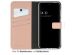 Selencia Echtleder Klapphülle für das Samsung Galaxy S23 FE - Dusty Pink