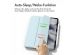 iMoshion Magnetic Klapphülle für das iPad Air 5 (2022) / Air 4 (2020) - Hellblau