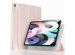 iMoshion Magnetic Klapphülle für das iPad Air 5 (2022) / Air 4 (2020) - Rosa