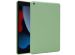 Accezz Liquid Silicone Back Cover für das iPad 9 (2021) 10.2 Zoll / iPad 8 (2020) 10.2 Zoll / iPad 7 (2019) 10.2 Zoll - Hellgrün