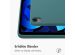 Accezz Liquid Silicone Back Cover mit Stifthalter für das iPad Air 5 (2022) / Air 4 (2020) - Dunkelgrün