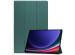 iMoshion Trifold Klapphülle für das Samsung Galaxy Tab S9 Ultra 14.6 Zoll - Dunkelgrün