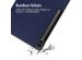 iMoshion Trifold Klapphülle für das Samsung Galaxy Tab S9 Ultra 14.6 Zoll - Dunkelblau