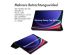 iMoshion Trifold Klapphülle für das Samsung Galaxy Tab S9 Ultra 14.6 Zoll - Schwarz