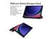iMoshion Design Trifold Klapphülle für das Samsung Galaxy Tab S9 - Leopard