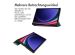 iMoshion Design Trifold Klapphülle für das Samsung Galaxy Tab S9 - Green Plant