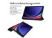 iMoshion Trifold Klapphülle für das Samsung Galaxy Tab S9 11.0 Zoll - Schwarz