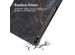 iMoshion Design Trifold Klapphülle für das Samsung Galaxy Tab S9 Plus - Black Marble