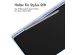 iMoshion Trifold Hardcase Klapphülle für das Samsung Galaxy Tab S9 Plus 12.4 Zoll - Hellblau