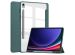 iMoshion Trifold Hardcase Klapphülle für das Samsung Galaxy Tab S9 11.0 Zoll - Grün