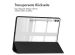 iMoshion Trifold Hardcase Klapphülle für das Samsung Galaxy Tab S9 Plus 12.4 Zoll - Schwarz