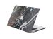 iMoshion Design Laptop Cover für MacBook Air 15 Zoll (2023) / Air 15 Zoll (2024) M3 chip - A2941 / A3114 - Black Marble