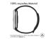 iMoshion Silikonarmband für das Xiaomi Smart Band 8 - Schwarz