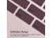 iMoshion EasyGrip Back Cover für das Honor 90 - Aubergine