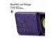 iMoshion Mandala Bookcase für das Samsung Galaxy Z Flip 5 - Violett