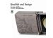 iMoshion Mandala Bookcase für das Samsung Galaxy Z Flip 5 - Grau