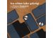 Accezz Premium Leather 2 in 1 Wallet Bookcase für das iPhone 15 - Dunkelblau