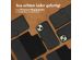 Accezz Premium Leather 2 in 1 Wallet Bookcase für das iPhone 15 Plus - Schwarz